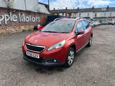 Usado Peugeot 2008