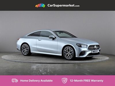 used Mercedes E220 E-ClassAMG Line Premium 2dr 9G-Tronic