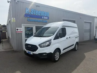Used Ford Transit Custom