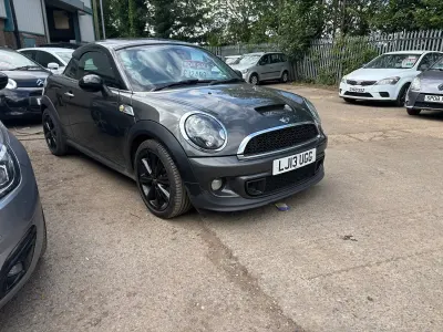 Used Mini Cooper S Coupé 184 HP (135 kW) 2013 Grey Coupe