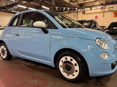 Blue Used 2013 Fiat 500 Hatchback | £3,500 (Good price)
