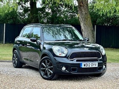 used Mini Cooper S Countryman Cooper S (2012/12)2.0 D ALL4 5d Auto