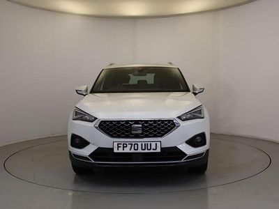 Used Seat Tarraco XCELLENCE 148 HP (108 kW) 2020 White SUV