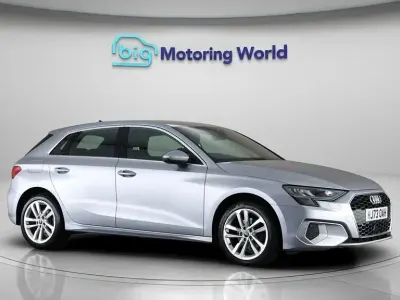 Used Audi A3 Sportback Sport 150 HP (110 kW) 2023 Silver Hatchback