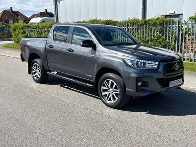 used Toyota HiLux Invincible X D/Cab Pick Up 2.4 D-4D MANUAL