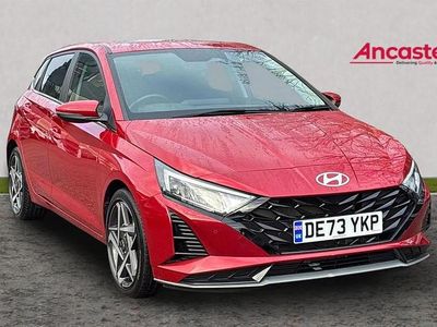 Used Hyundai i20 Ultimate 99 HP (72 kW) 2023 Red Hatchback