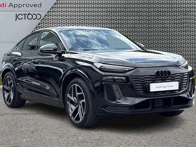 Used Audi Q6 e-tron Advanced 280 kW (382 HP) 2025 Black SUV