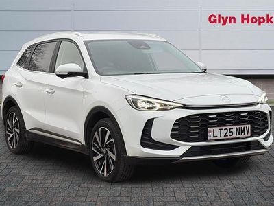 Used MG ZS Trophy 196 HP (144 kW) 2025 White SUV