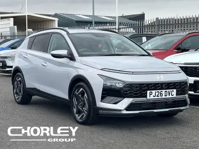 Nowe Hyundai Bayon Ultimate 100 KM (73 kW) 2026 Szary SUV