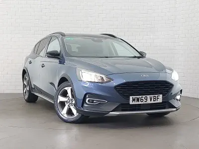 Usado Ford Focus Active 125 HP (91 kW) 2019 Azul Citadino