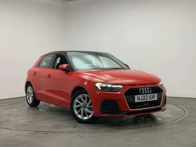 Used Audi A1 Sport 94 HP (69 kW) 2022 Red SUV