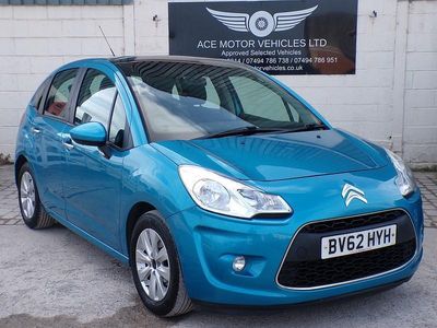 Usado Citroën C3 VTR Sport 70 CV (51 kW) 2012 Azul Utilitario