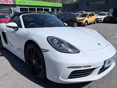 Used Porsche 718 Boxster
