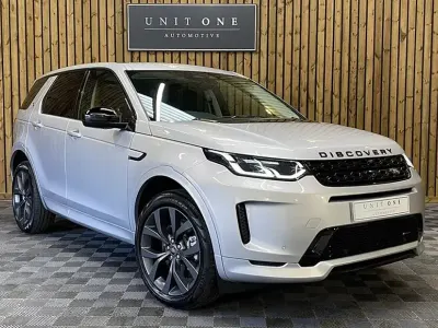 Used Land Rover Discovery Sport SE Dynamic 2022 Silver SUV