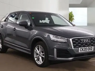 Used Audi Q2 S-Line 116 HP (85 kW) 2020 Grey SUV