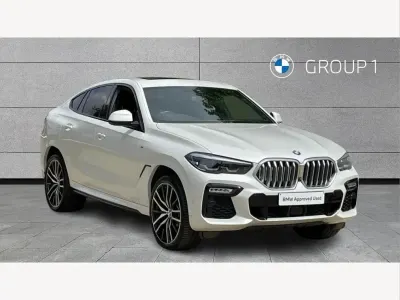 Used BMW X6 M Sport 265 HP (194 kW) 2020 White SUV