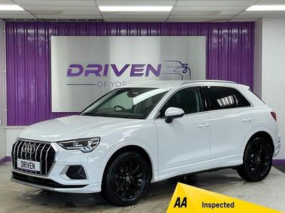 Used Audi Q3 Sport 150 HP (110 kW) 2019 White SUV