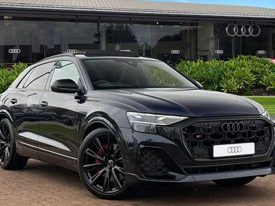 New Audi SQ8 Black Edition 507 HP (372 kW) 2026 Blue SUV