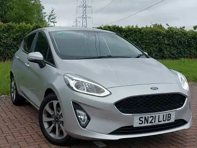 Used Ford Fiesta Trend 125 HP (91 kW) 2021 Silver Hatchback