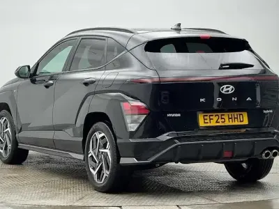 Used Hyundai Kona N Line 129 HP (94 kW) 2025 Black SUV