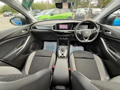Used Vauxhall Grandland X Elite 222 HP (163 kW) 2022 Blue SUV