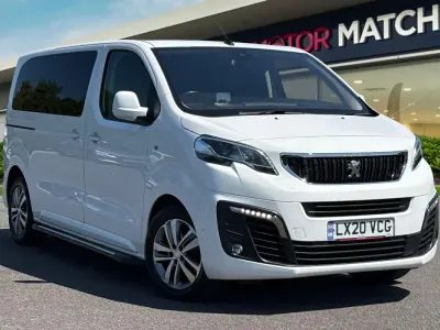 Used Peugeot Traveller Allure 2020 White MPV