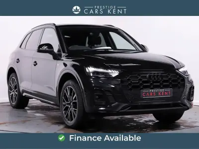 Begagnad Audi Q5 Black Edition 268 HK (197 kW) 2024 Svart SUV