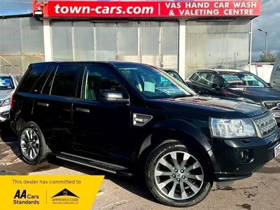 used Land Rover Freelander SD4 HSE - AUTO
