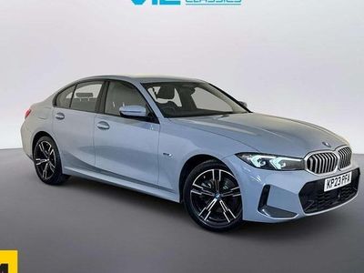 Begagnad BMW 330e M Sport 292 HK (214 kW) 2023 Grå Sedan
