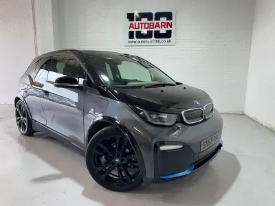 Used BMW i3 Comfort Edition 184 HP (135 kW) 2018 Grey Hatchback
