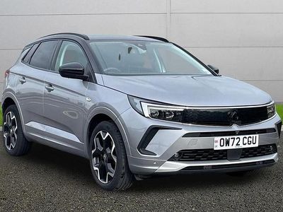 Used Vauxhall Grandland X Ultimate 2022 Grey SUV