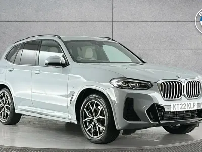 Second-hand BMW X3 M Sport 282 CP (207 kW) 2022 Gri SUV