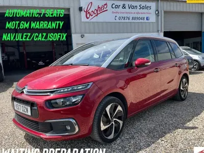 Używany Citroën Grand C4 Picasso Flair 150 KM (110 kW) 2017 Minivan