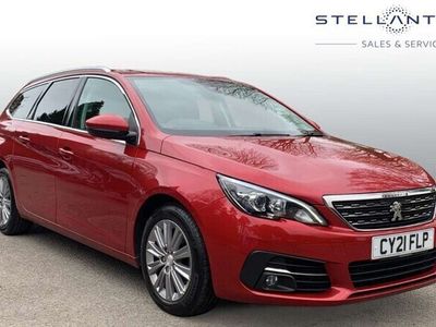 used Peugeot 308 SW 1.2 PureTech 130 Allure 5dr [Digital i-Cockpit] Estate