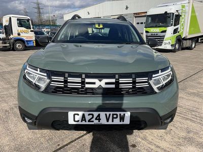 Used Dacia Duster Essentiel 89 HP (65 kW) 2024 Green SUV
