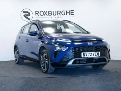 Used Hyundai Bayon SE 100 HP (73 kW) 2023 Blue SUV