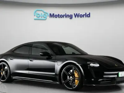 Used Porsche Taycan Performance Package 559 kW (761 HP) 2021 Black Sedan