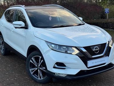 Used 2018 Nissan Qashqai N-Connecta SUV | £8,200 (Fair price)
