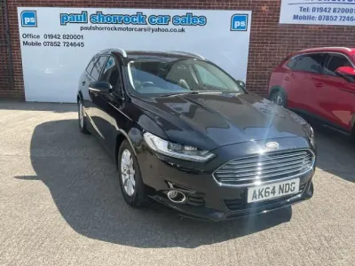 Usado Ford Mondeo Titanium 150 HP (110 kW) 2014 Preto Carrinha
