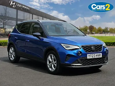 Used Seat Arona FR 110 HP (80 kW) 2023 Blue SUV