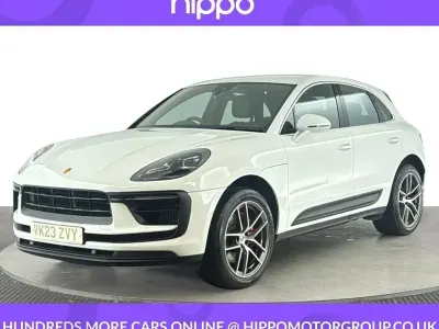 Used Porsche Macan S
