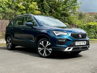 Used Seat Ateca SE Technology 150 HP (110 kW) 2022 Blue SUV