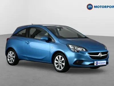 Used Vauxhall Corsa 2019 Blue Hatchback