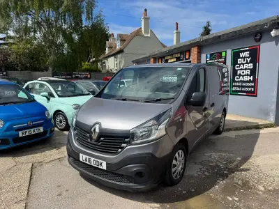 Usado Renault Trafic