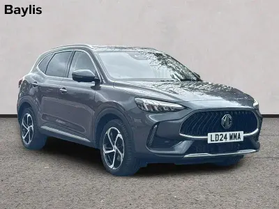 Usado MG HS Trophy 2024 Gris SUV