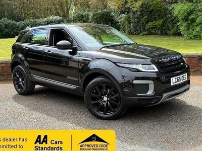 Begagnad Land Rover Range Rover evoque SE 240 HK (176 kW) 2015 Halvkombi