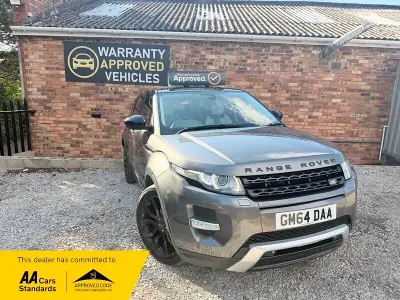 Used Land Rover Range Rover evoque