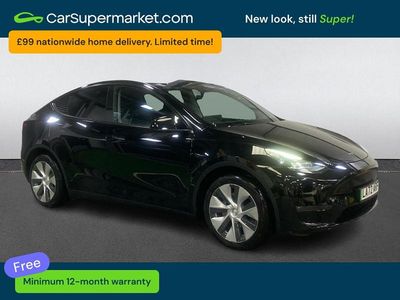 Used Tesla Model Y Long Range AWD 378 kW (514 HP) 2022 Black SUV