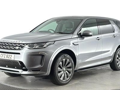 Used Land Rover Discovery Sport SE Dynamic 180 HP (132 kW) 2020 Grey SUV