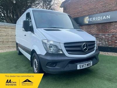 Used Mercedes Sprinter 2017 White Van